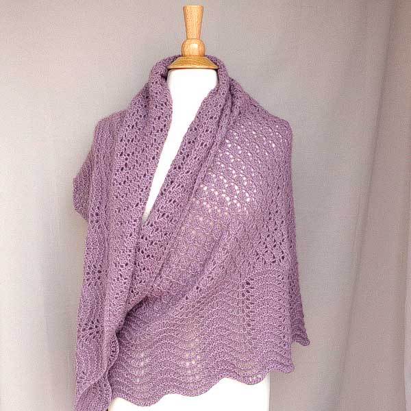 © Basil Shawl by Emily Johannes • www.ravelry.com