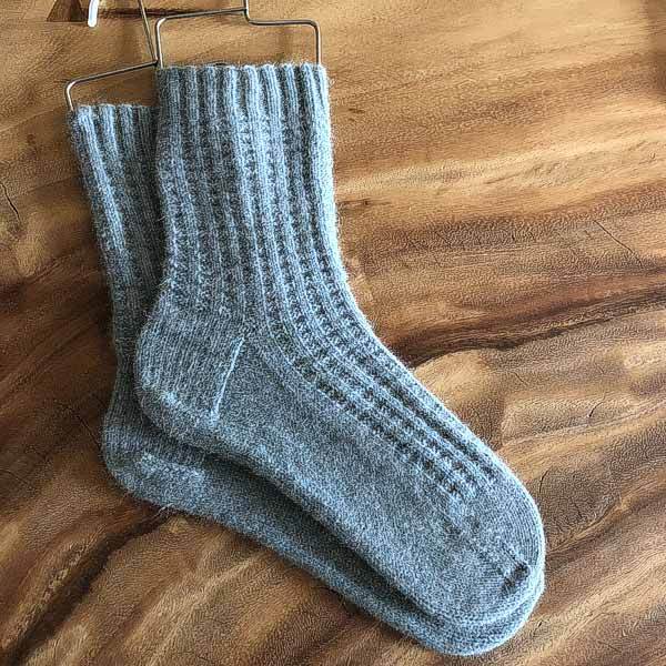 © Blueberry Waffle Socks by Sandy Turner • www.ravelry.com