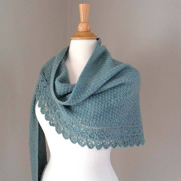 © Brigitte Shawl by Emily Johannes • www.ravelry.com