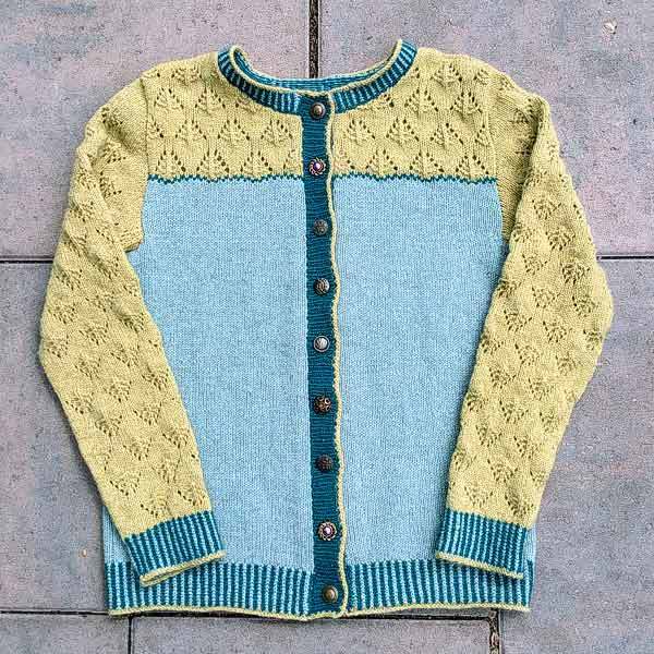 © Cardigan Frieda by Astrid Tueting • www.ravelry.com