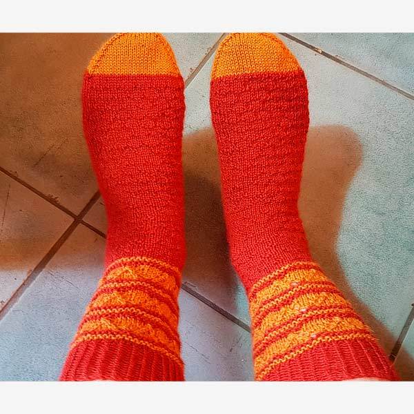 © Chapelco Socks by Joji Locatelli • www.ravelry.com