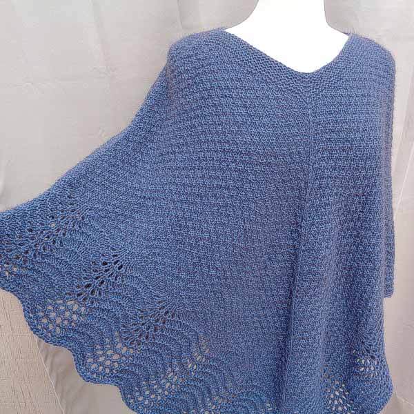 © Charlotte Poncho by Emily Johannes • www.ravelry.com