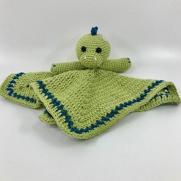 © Din the Dino Lovey by Natalya Birina • www.ravelry.com