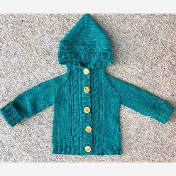 © For the Boys (or Girls) Cardigan by Suzanne Williams • www.ravelry.com