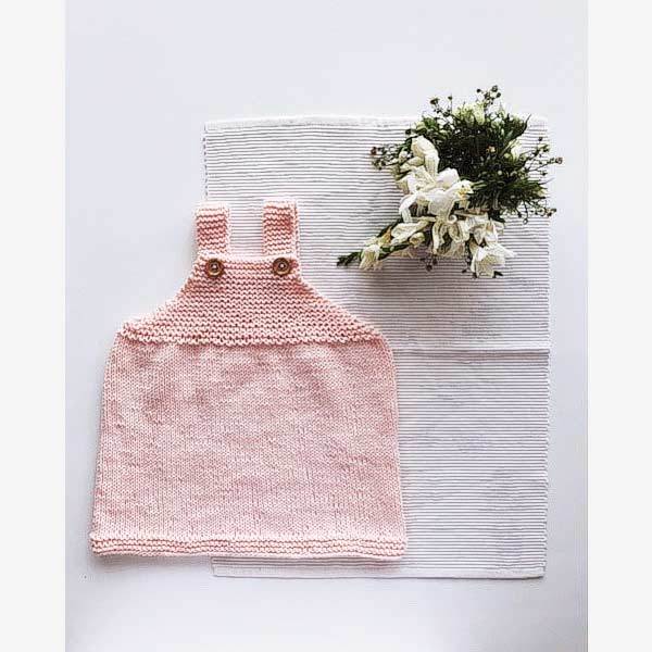 © Honey Knit Dress by Adella Dutra • www.ravelry.com