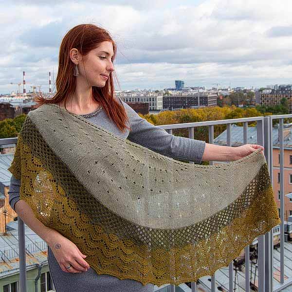 © Kindness KAL Shawl by Jaala Spiro • www.ravelry.com
