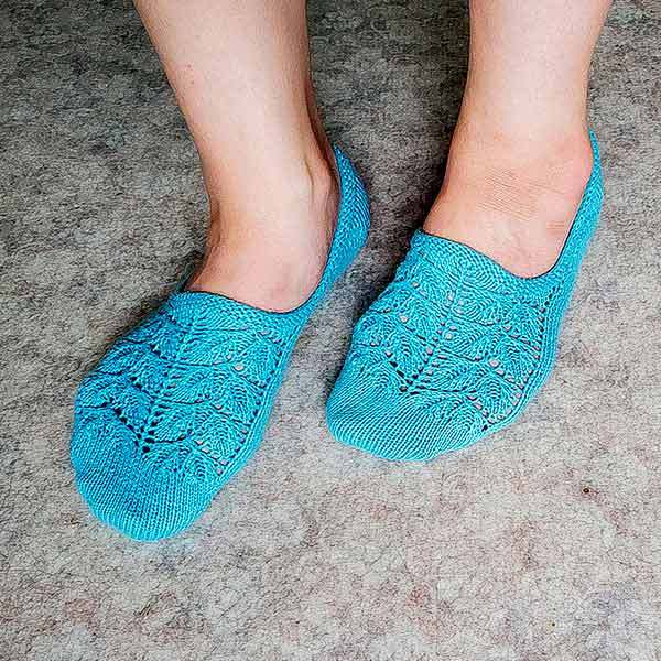 © Little Forest Socks by Sangmi Lee • www.ravelry.com