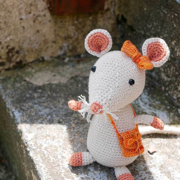 © Monsieur Souricem by Les Amusements d'Em • www.ravelry.com