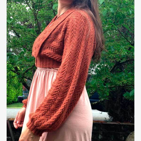 © Peace Lily Blouse by Jennifer Miller Comstock • www.ravelry.com