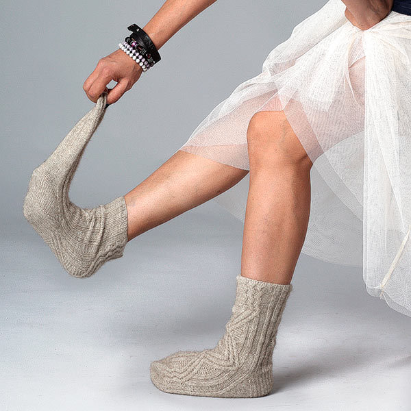 © Orville by Rachel Coopey from Coop Knits Socks Volume 2 от Натальи Гусевой • www.ravelry.com