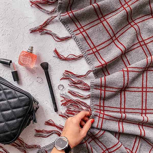 © #Палантин_oxford от Елены Шапетько @shapetko_knitwear