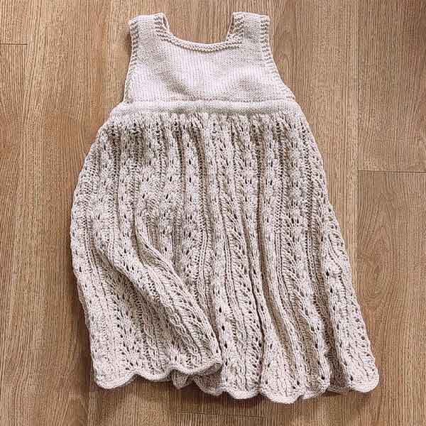 © Summer lace dress by Pernille Larsen • www.ravelry.com