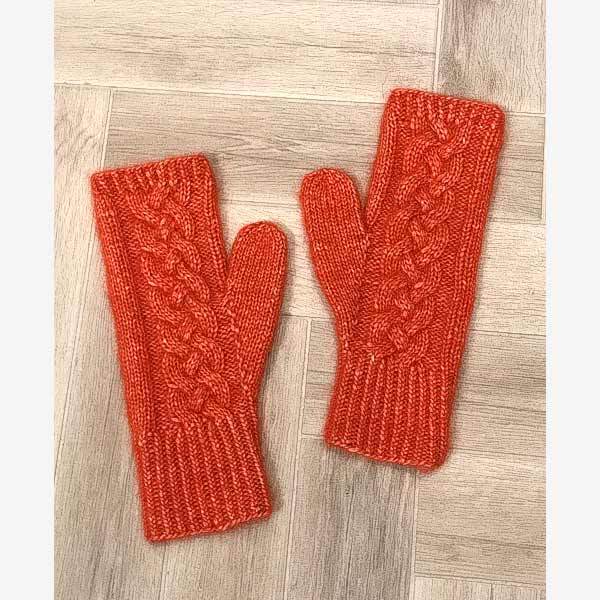 © The World's Simplest Mittens by tincanknits • www.ravelry.com