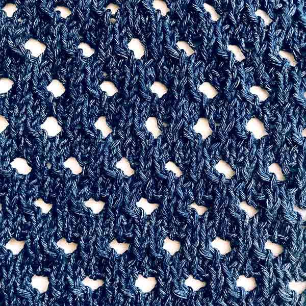 #woolstory_узоры — узор из пряжи KPC Boro DK