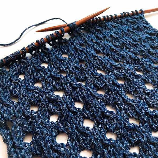 #woolstory_узоры — узор из пряжи KPC Boro DK