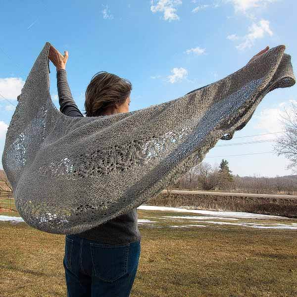 © Waiting For Rain by Sylvia McFadden • www.ravelry.com