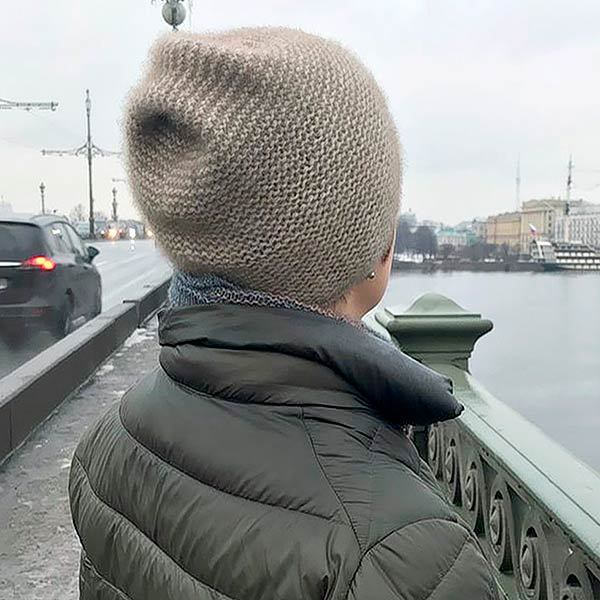© #шапка с дыркой от Cветланы Коваль @woolstory