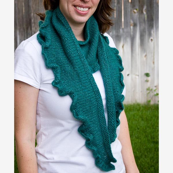© Just Enough Ruffles by Laura Chau • www.ravelry.com