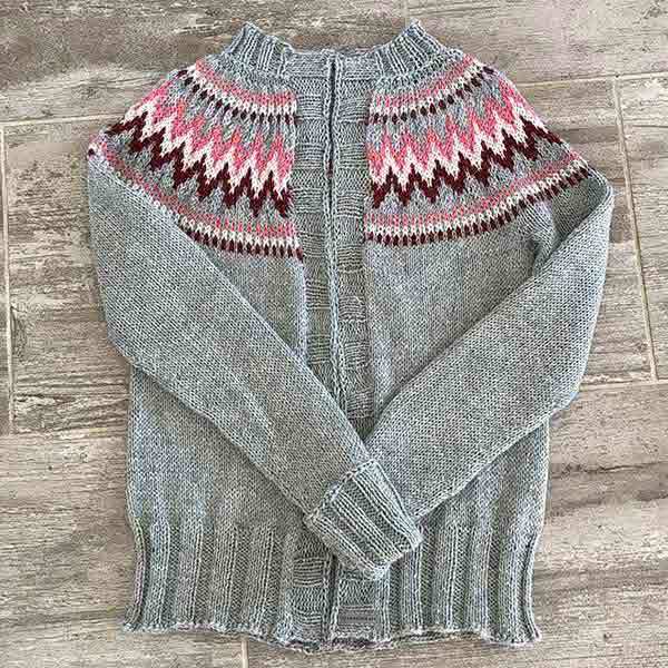 © The Throwback by Andrea Mowry • www.ravelry.com