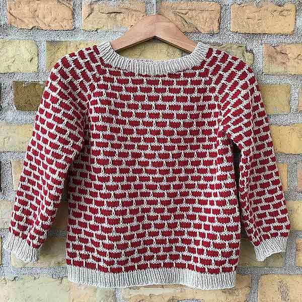 © Murstenstrøje by HejsaHejsa • www.ravelry.com