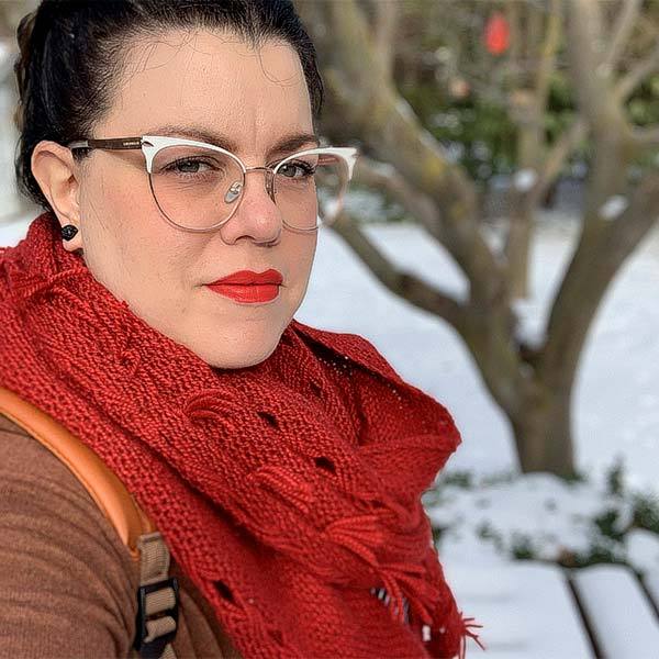 © Hipster Shawl by Joji Locatelli • www.ravelry.com