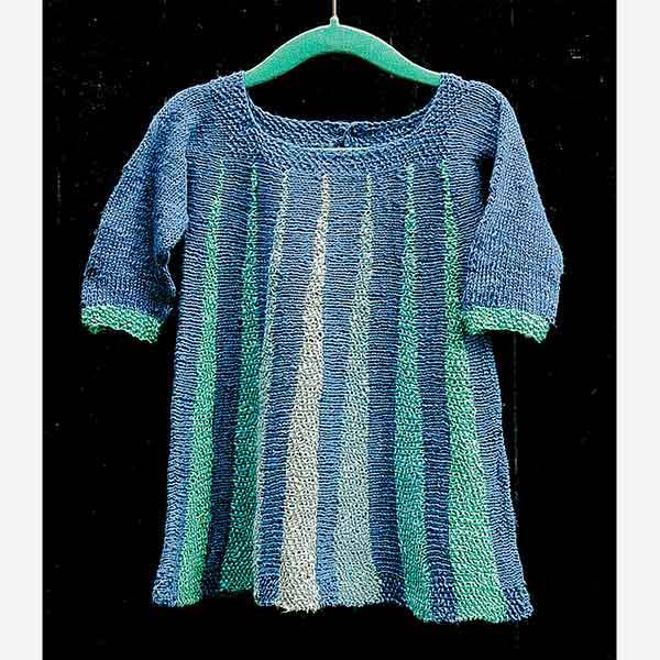 © Maddie's Tiny Dress by Jane Terzza • www.ravelry.com