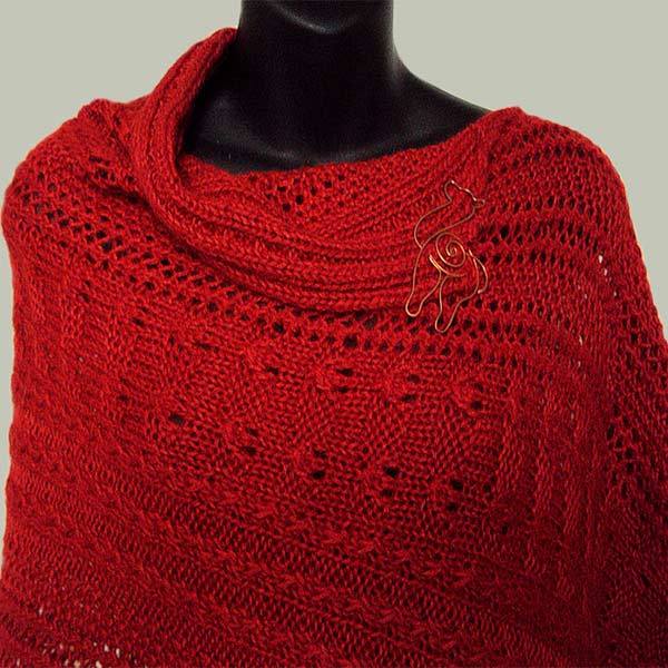 © Nathymani Poncho by Tricot Nathy • www.ravelry.com