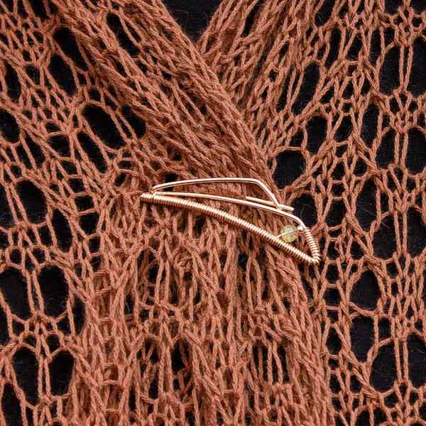 © Vicuña Scarf by Lucinda Iglesias • www.ravelry.com