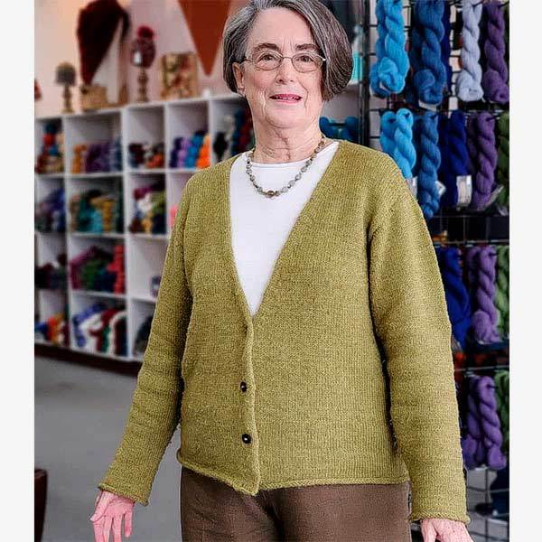 © Low-V Cardigan by Purl Soho • www.ravelry.com