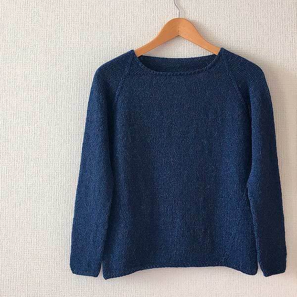 © B.B.Pullover by Le Nid de Lili • www.ravelry.com