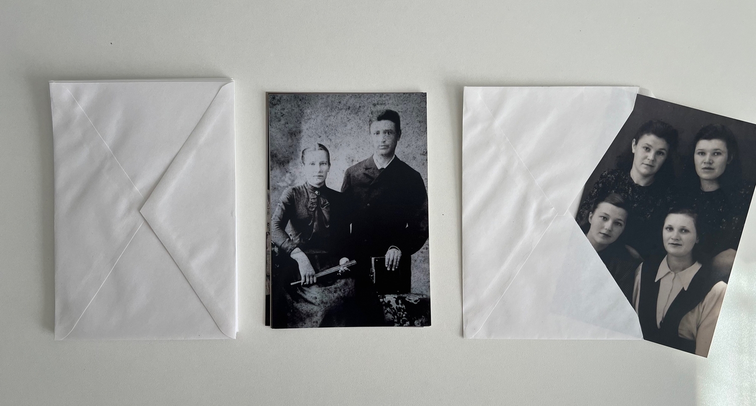 Архивные бескислотные конверты для хранения фотографий