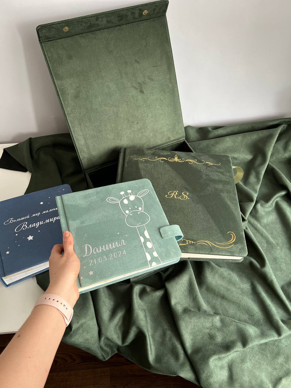 Нежный детский архив NATRA