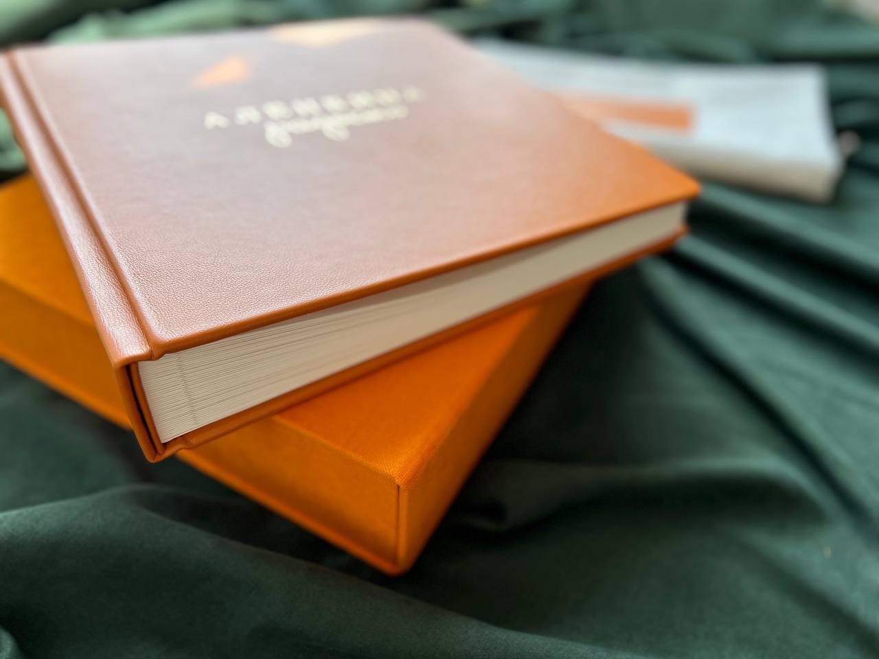 Кожаный фотоальбом Natra премиум класса