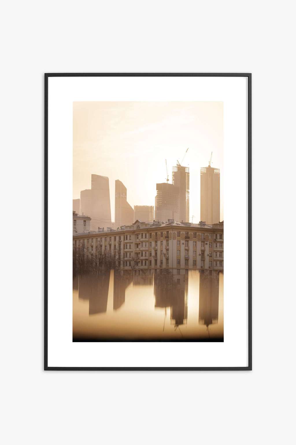 Москва, апрель 2021